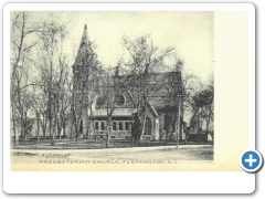 Flemington - Presbyterian Church - 1907