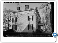 John G. Reading House, south elevation - 151-153 Main Street - Flemington - HABS