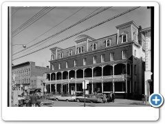 Union Hotel - 76 Main Street - Flemington - HABS