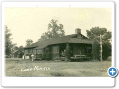 Frenchtown - An unidentified building at Camp Minitik Boy Scout Camp - Probably 1920s or 30s