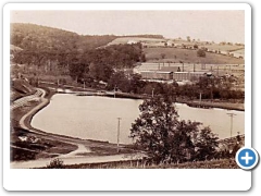 High Bridge - Steel Plant and Pond - c 1910