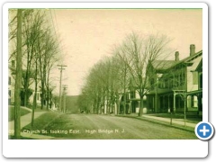 High Bridge - Church Street looking East - c 1910