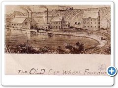 High Bridge - Car wheel foundry - 1908
