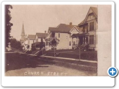 High Bridge - Church Street - c 1910