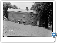 Holcombe House - north view- Lambertville - HABS