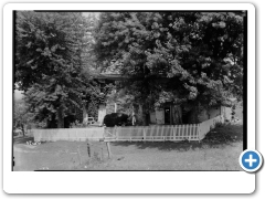 Holcombe House - south view - Lambertville - HABS