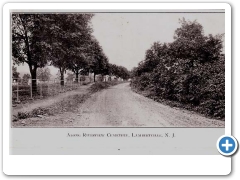 Lambertville - Along Riverview Cemetery