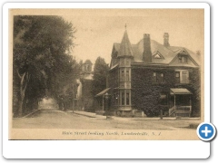 Lambertville - Main Street Looking North - 1920s