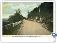 Lambertville - New Road looking North