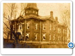 Lambertville - possibly 1st Ward School there - c 1910