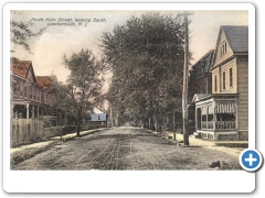 Lambertville - South Main Street - 1910