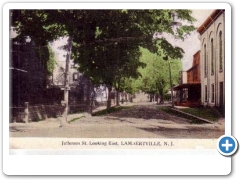 Lambertville - Jefferson Street looking East - 1908