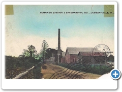 Lambertville - The Standard Oil pumping station - 1909