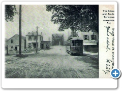 Lambertville - Bridge Street trolly - 1907