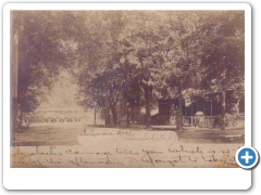 Lambertville - Delaware Avenue - 1906