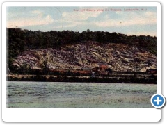 Lambertville - Goat Hill Quarry - 1909