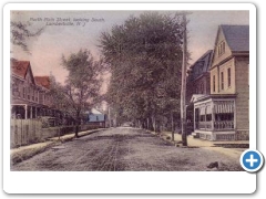 Lambertville - Main Street looking South - c 1910