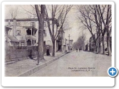 Lambertville - Main Street North - 1912