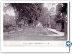 Lambertville - Main Street - 1910