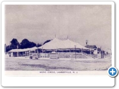 Lambertville - Music Circus - 1950s