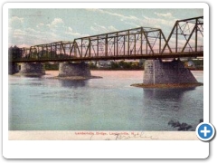 Lambertville - New Hope Bridge - 1907