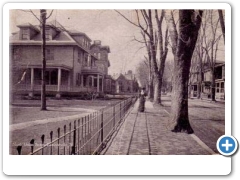 Lambertville - North Union Street - 1908