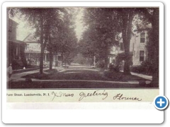 Lambertville - Perry Street - 1906