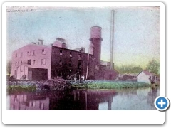 Lambertville - Lambertville Rubber Company On D and R Canal and PRR - 1908