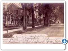 Lambertville - Union Street Homes - c 1910