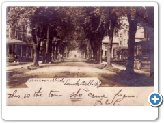 Lambertville - Union Street Homes - 1907