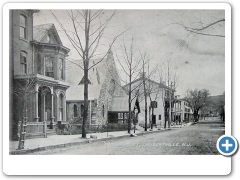 Lambertville - York Street - 1908