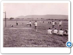 Lebanon - Camp Lebanon - A football game - 1950s or so