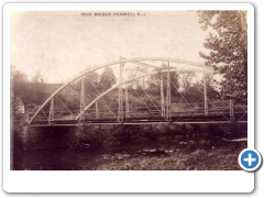 Penwell - Iron Truss Bridge - 1908