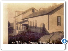 Pittstown - E.S.D. Company Creamery - c 1910