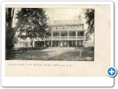 Pittstown - Century Hotel - 1910