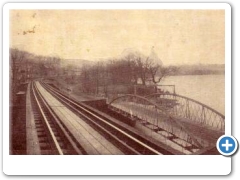 Riegelsville - PRR BelDel Railroad Bridge Over the Musconetcong