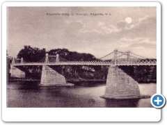 Riegelsville - Delaware River Bridge - 1909