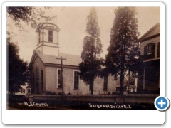 Sergeantsville - Methodist Episcopal Church - 1914
