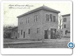 Stockton - The Fire Engine House - 1911
