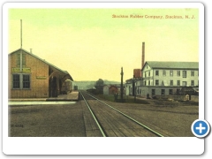 Stockton - Stockton Rubber Company - c 1910