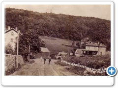 West Portal - Street And Musconetcong Mountain - 1909