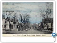 White House Station - North Main Street