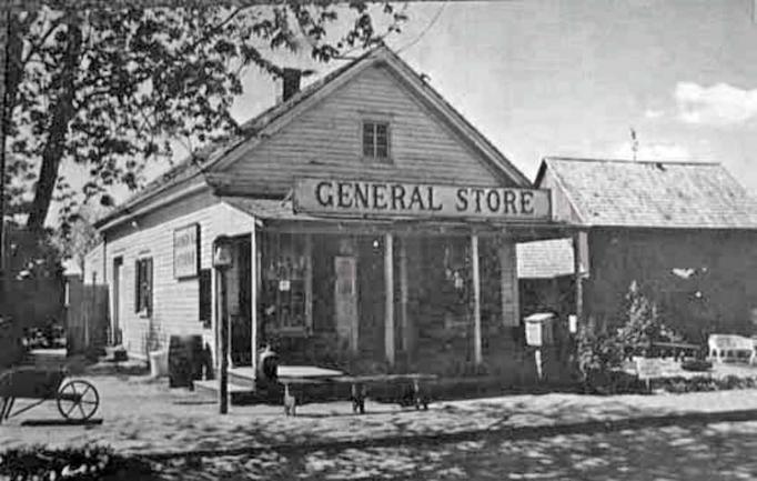 Absecon - General Store - c 1910