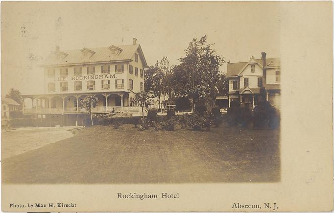 Absecon - Rockingham Hotel - 1907