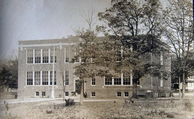 Absecon - School building - c 1910-10s or so