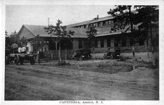 Amatol - View of Cafeteria Building