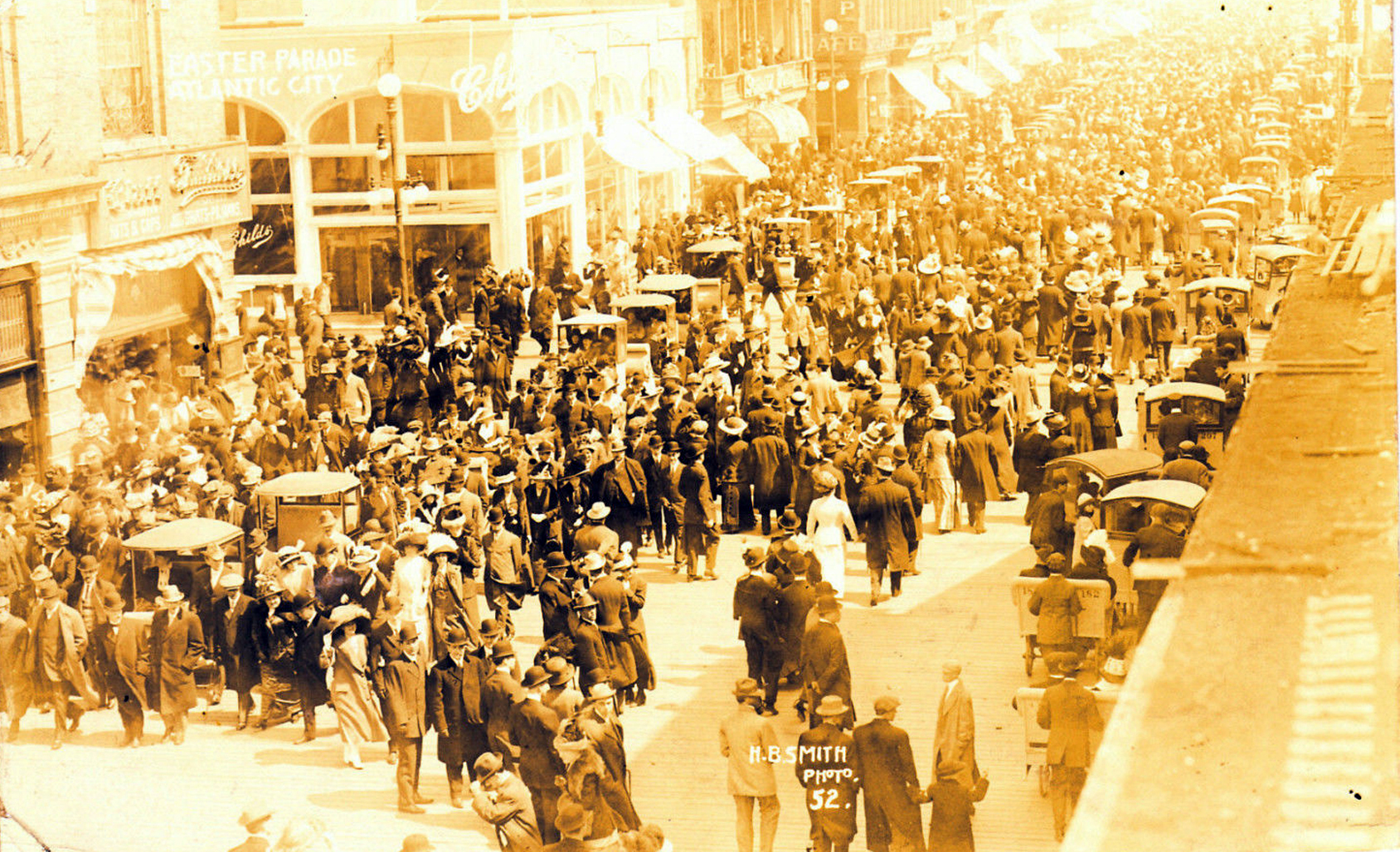 Atlantic City - 1912 Easter Parade
