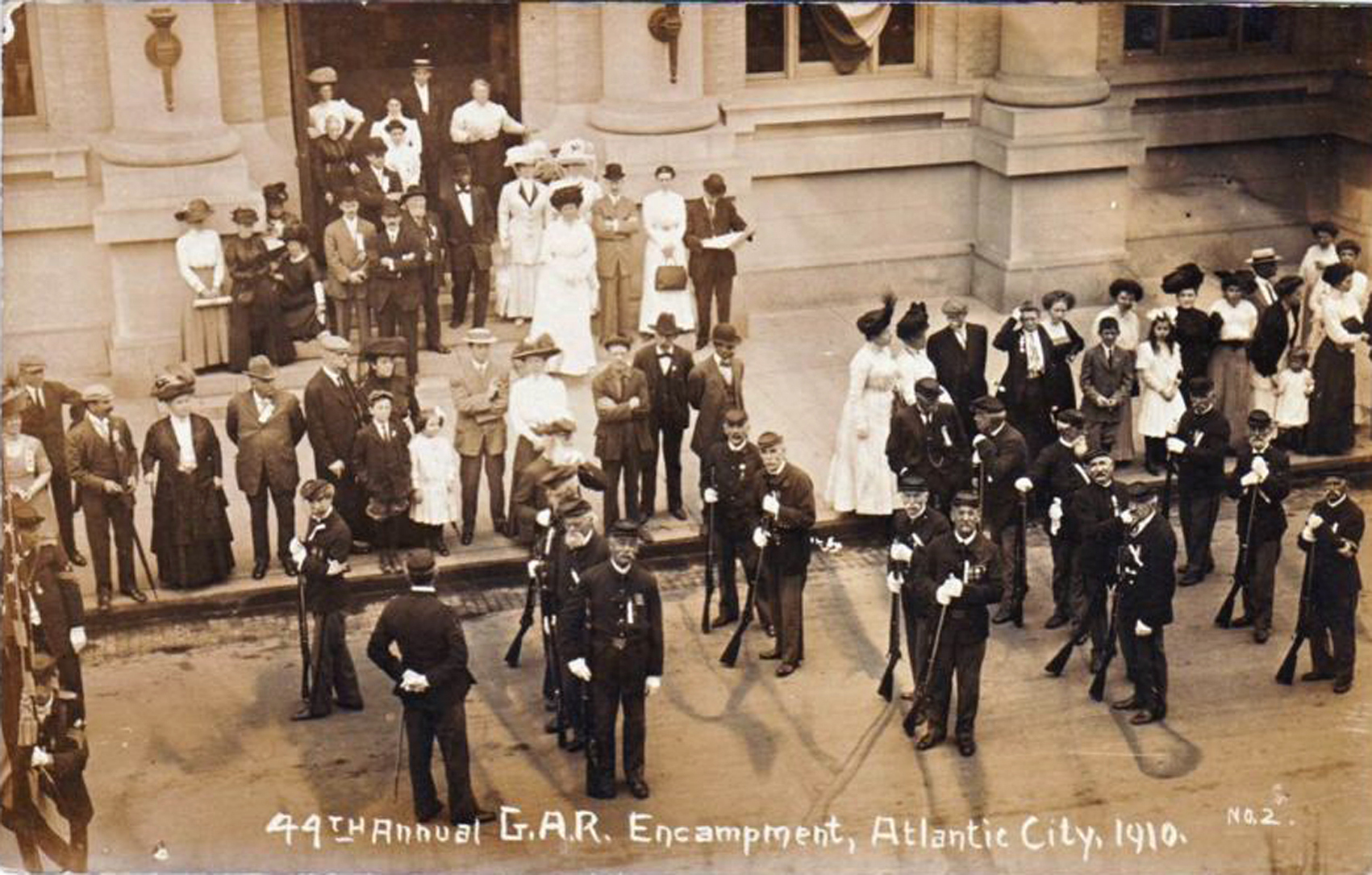 Atlantic City - 49th annual GAR encampment - 1910