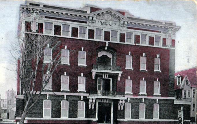 Atlantic City - Atlantic City Hospital - 1909