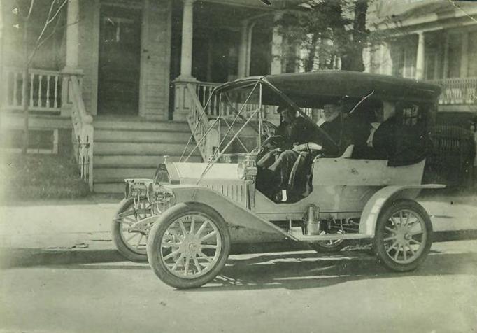 Atlantic City - Automobile - 1910